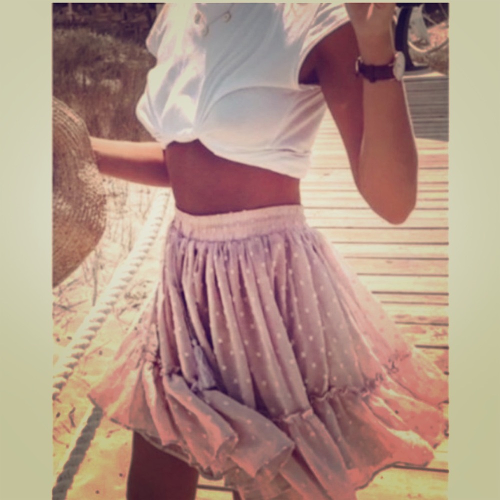 Mini Skirt